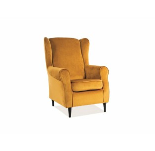 Fotel Baron Curry Velvet Bluvel 68