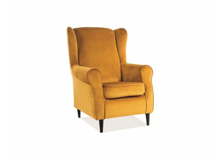 Fotel Baron Curry Velvet Bluvel 68