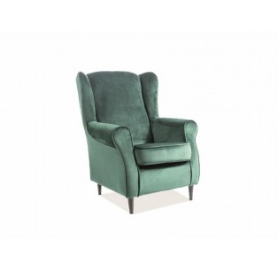Fotel Baron Zielony Velvet Bluvel 78