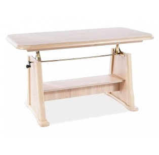 Ławostół rozkładany Dąb Sonoma Beata