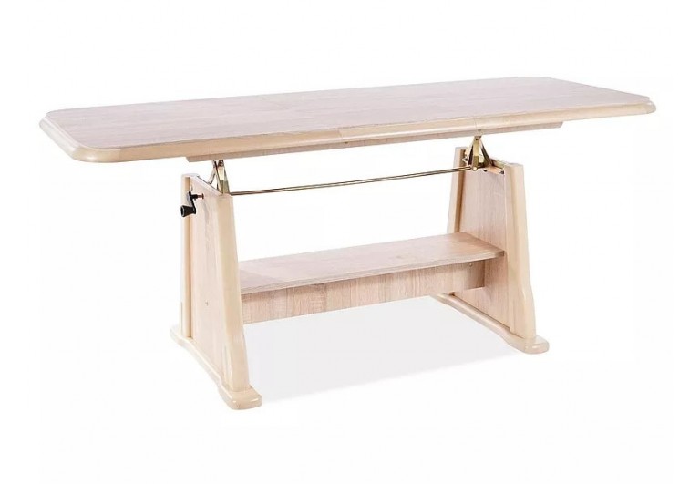 Ławostół rozkładany Dąb Sonoma Beata