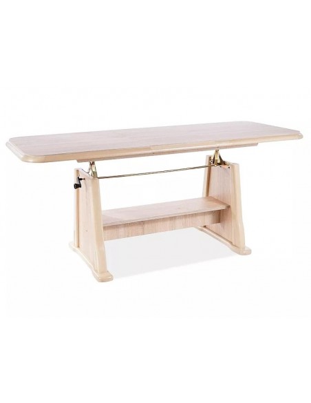 Ławostół rozkładany Dąb Sonoma Beata