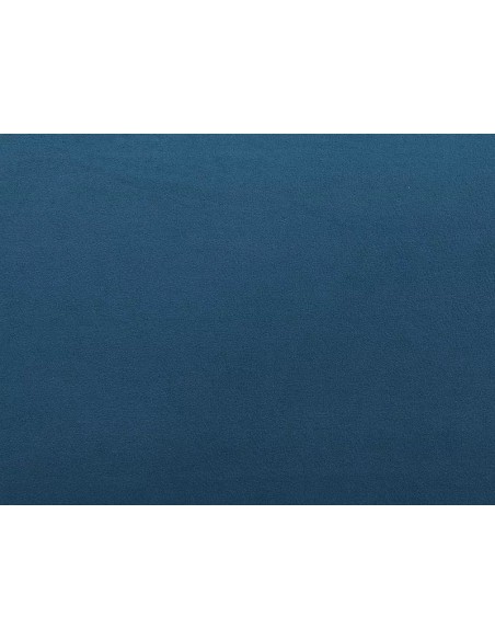 Fotel rozkładany Billy Niebieski Velvet