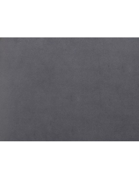 Fotel rozkładany Billy Szary Velvet