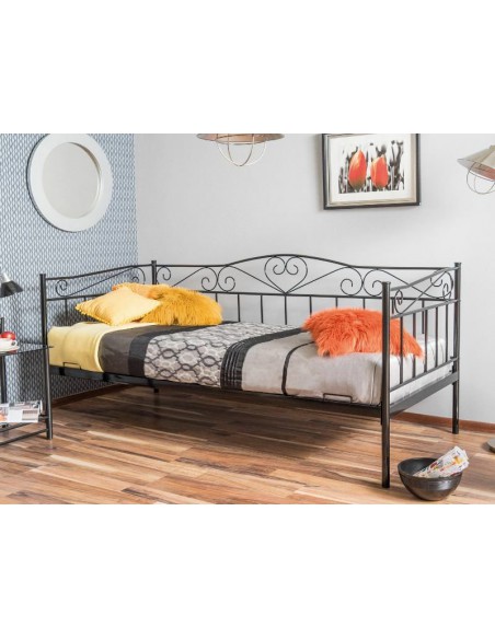 Łóżko metalowe Białe 90 Birma