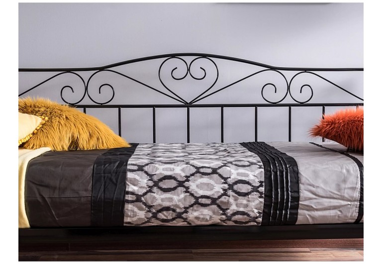 Łóżko metalowe Białe 90 Birma