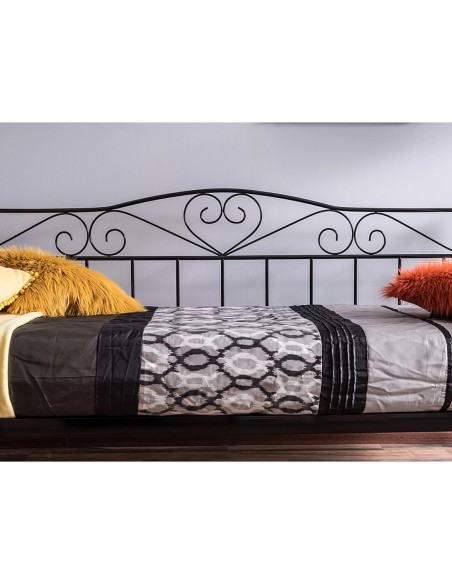Łóżko metalowe Białe 90 Birma