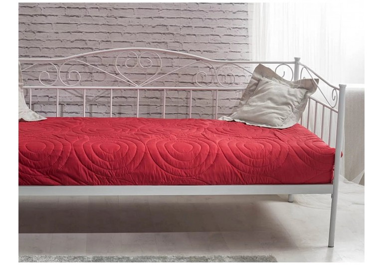 Łóżko metalowe Czarne 90 Birma