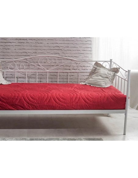 Łóżko metalowe Czarne 90 Birma