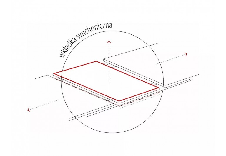 Stół rozkładany Bonucci Ceramic