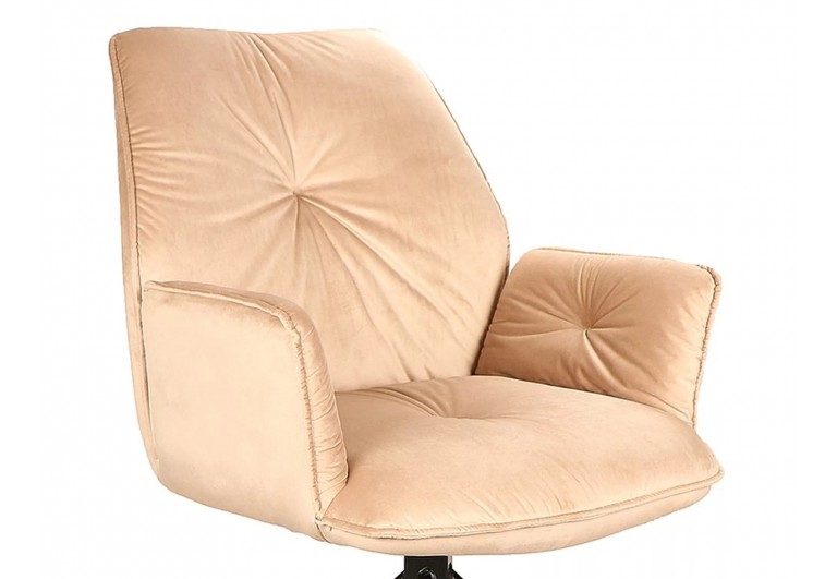 Krzesło Boogie II Beżowe Velvet