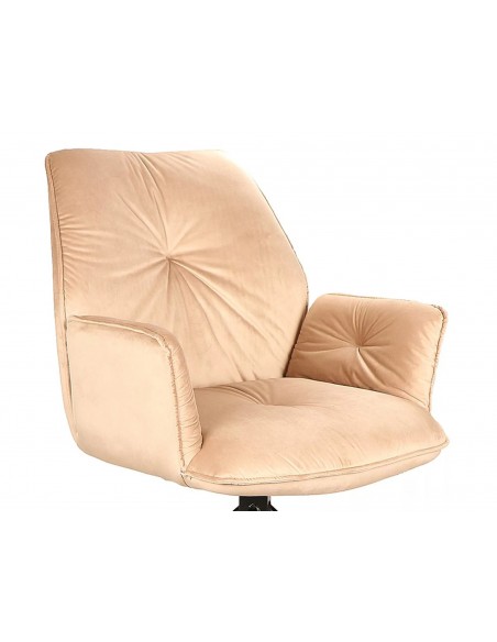 Krzesło Boogie II Beżowe Velvet