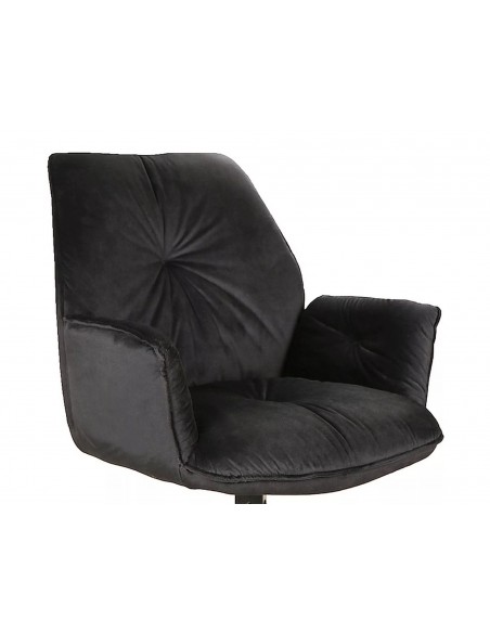 Krzesło Boogie II Czarne Velvet