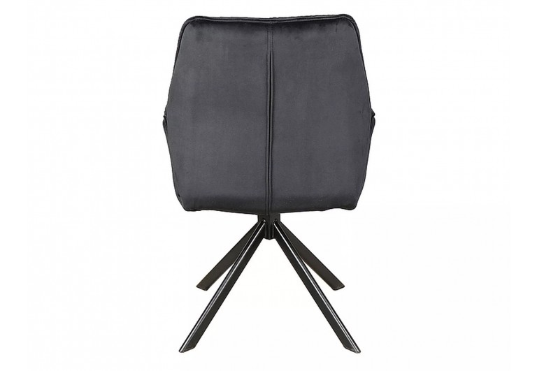 Krzesło Boogie II Czarne Velvet