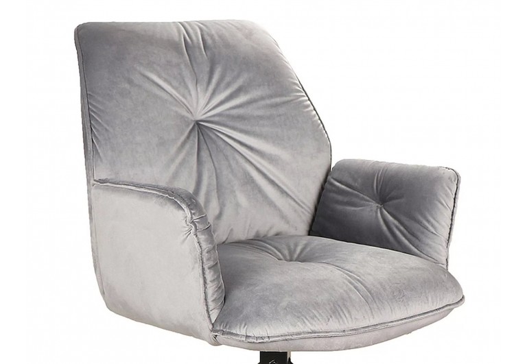 Krzesło Boogie II Szare Velvet