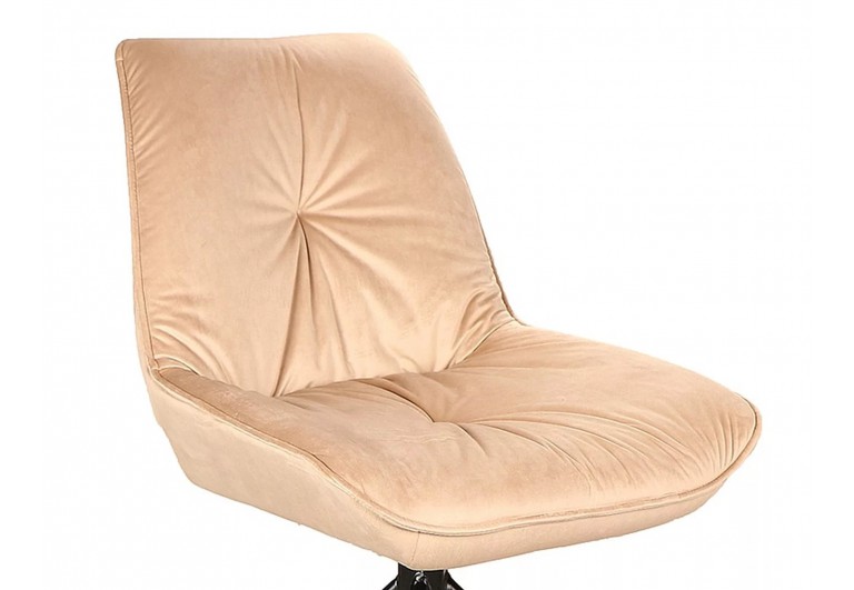 Krzesło Boogie I Beżowe Velvet