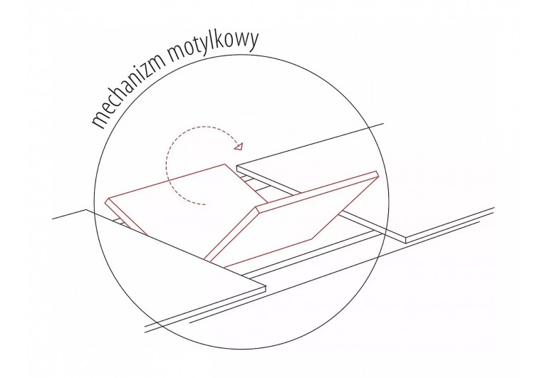 Stół rozkładany Capitol