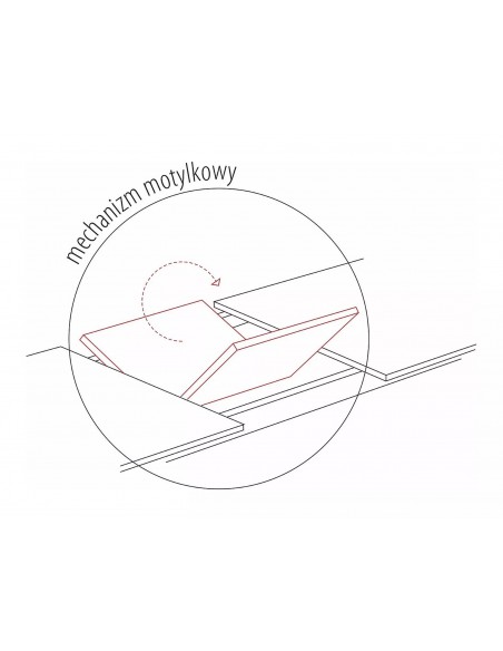 Stół rozkładany Capitol