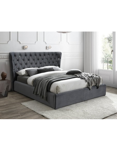 Łóżko Carven Velvet