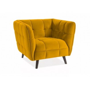 Fotel Castello Curry Velvet 1