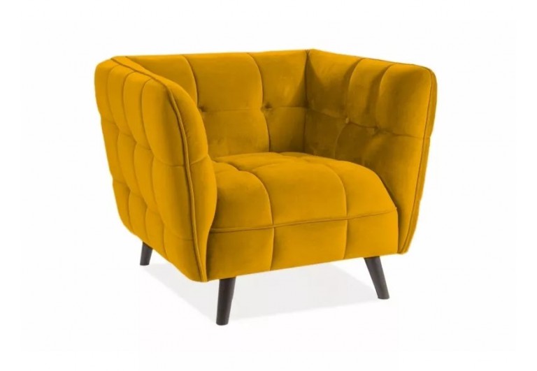 Fotel Castello Curry Velvet 1