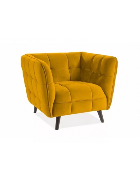 Fotel Castello Curry Velvet 1