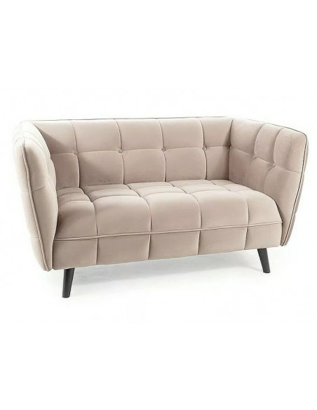 Fotel Castello Beżowy Velvet 2