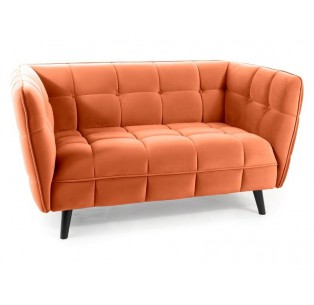 Fotel Castello Cynamonowy Velvet 2