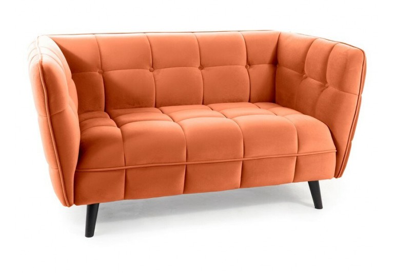 Fotel Castello Cynamonowy Velvet 2