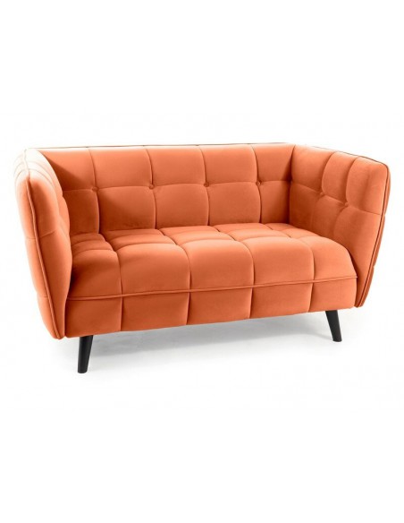 Fotel Castello Cynamonowy Velvet 2