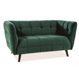 Fotel Castello Zielony Velvet 2