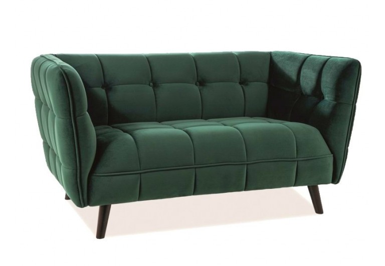 Fotel Castello Zielony Velvet 2