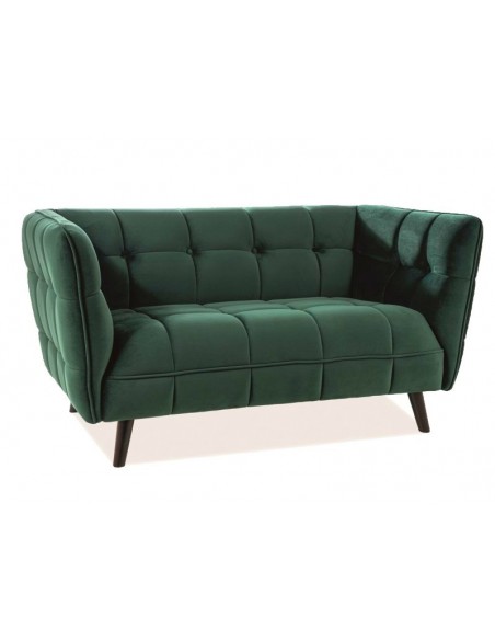 Fotel Castello Zielony Velvet 2