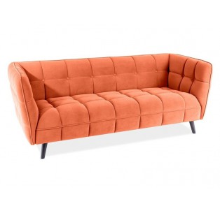Fotel Castello Cynamonowy Velvet 3