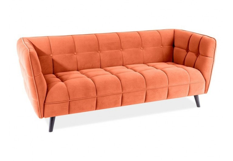 Fotel Castello Cynamonowy Velvet 3