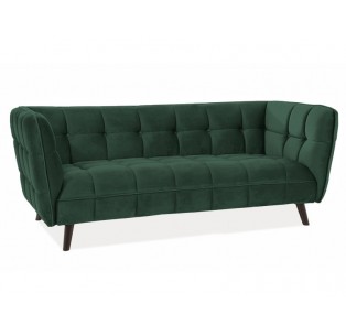Fotel Castello Zielony Velvet 3