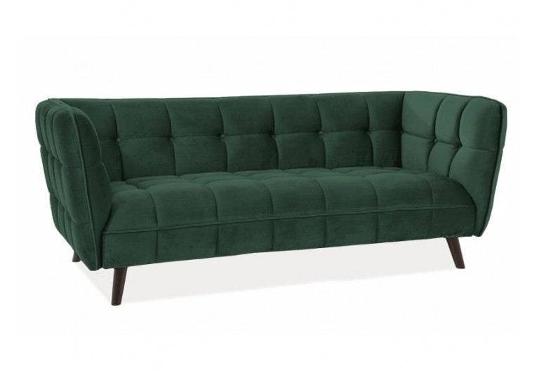 Fotel Castello Zielony Velvet 3