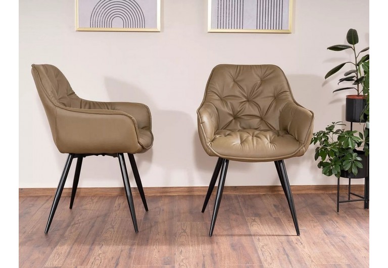 Krzesło Cherry Buffalo Oliwkowe