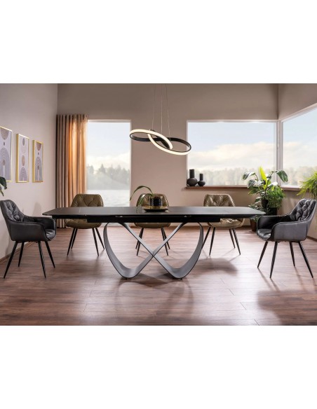 Krzesło Cherry Buffalo Oliwkowe