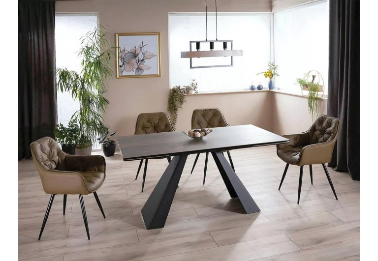 Krzesło Cherry Buffalo Oliwkowe