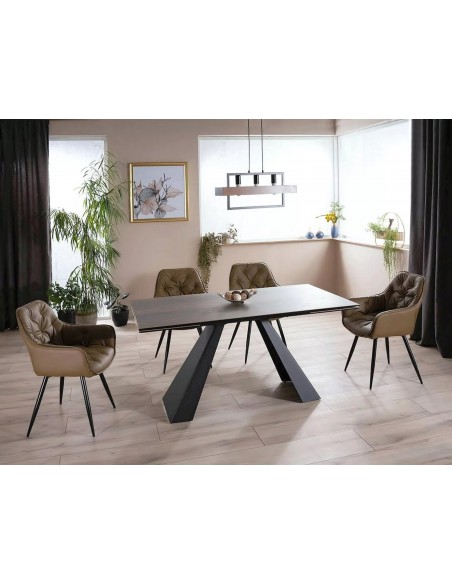 Krzesło Cherry Buffalo Oliwkowe