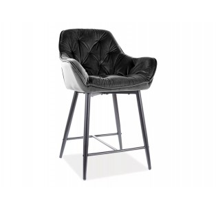 Półhoker Cherry H-2 Czarny Velvet