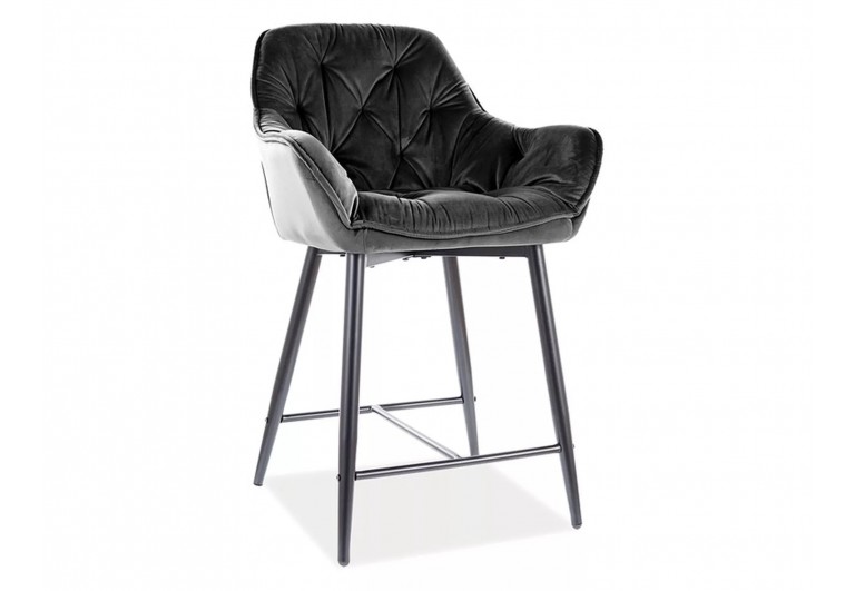 Półhoker Cherry H-2 Czarny Velvet