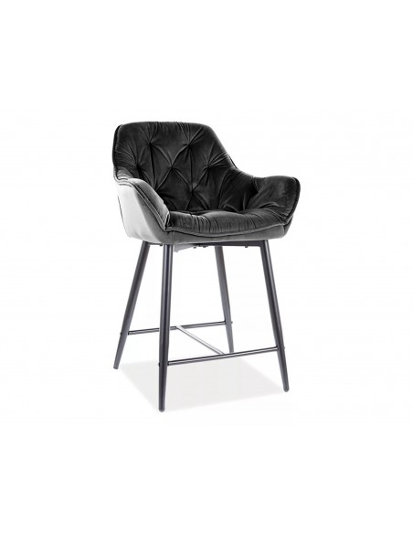 Półhoker Cherry H-2 Czarny Velvet