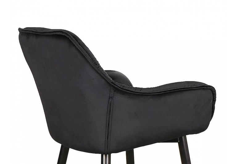 Półhoker Cherry H-2 Czarny Velvet