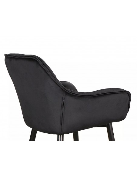 Półhoker Cherry H-2 Czarny Velvet