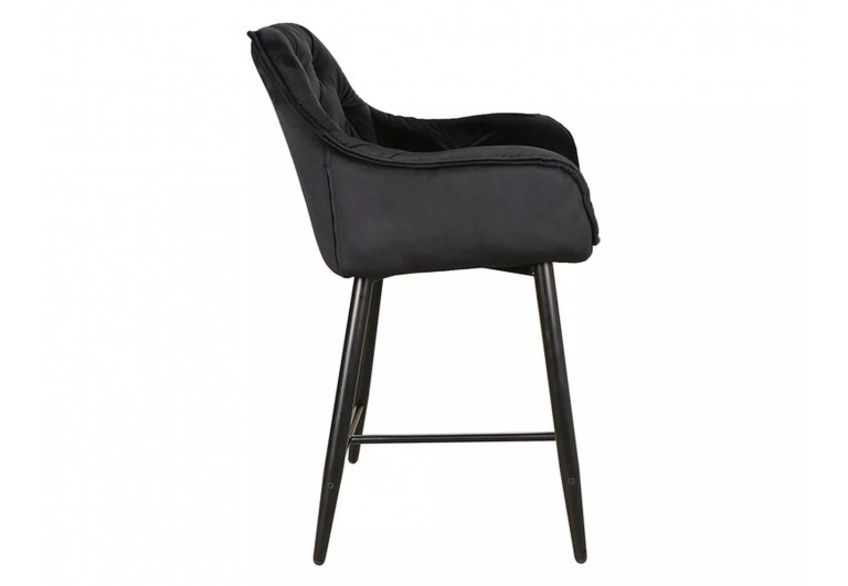 Półhoker Cherry H-2 Czarny Velvet