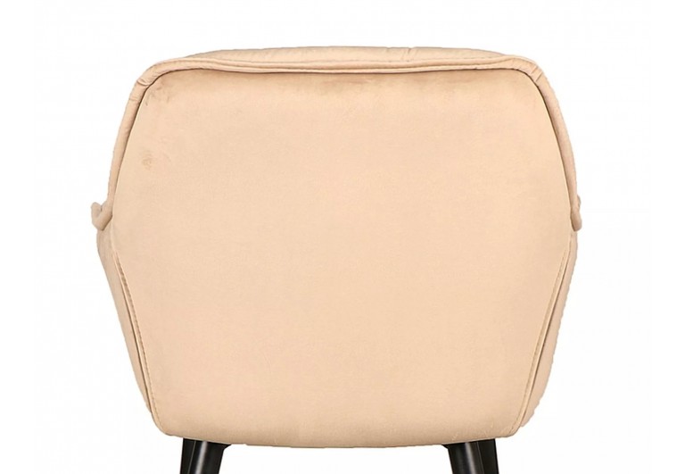 Półhoker Cherry H-2 Beżowy Velvet