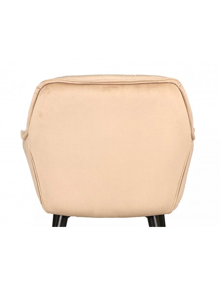 Półhoker Cherry H-2 Beżowy Velvet