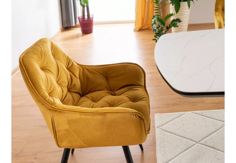 Krzesło Cherry Curry Velvet